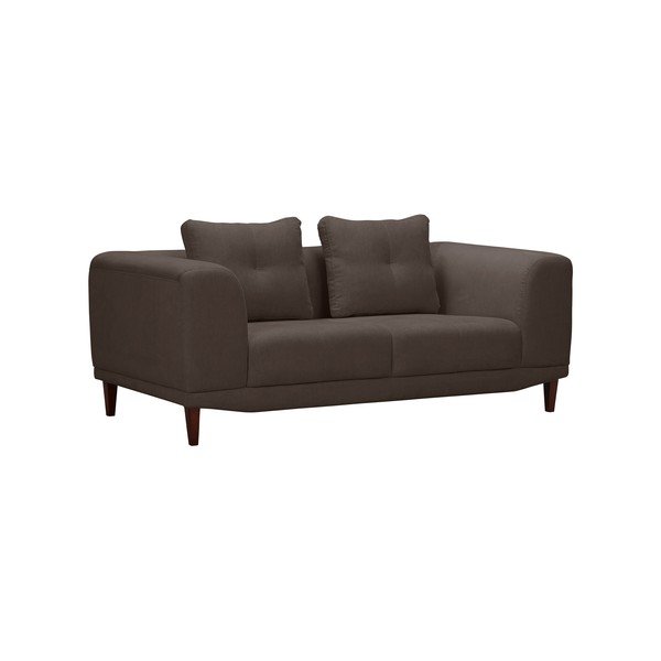 Canapea cu 2 locuri Windsor & Co Sofas Sigma, maro-image-1