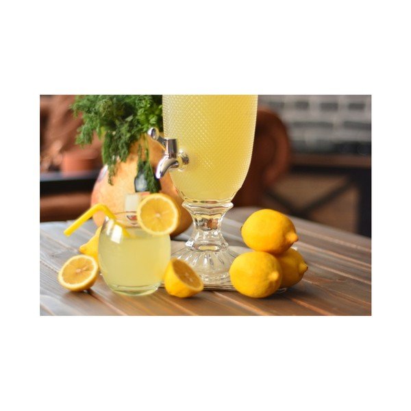 Vas din sticlă pentru limonadă Didim, 1,5 l-image-1