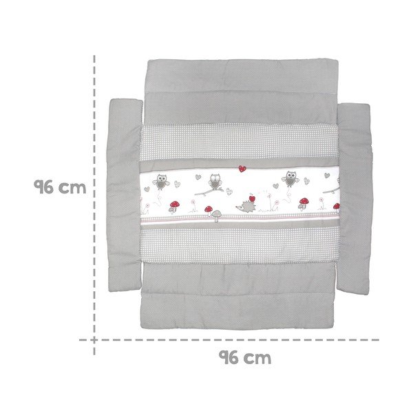 Mantinelă  pentru pătuț 100 cm Adam & Eule – Roba-image-2