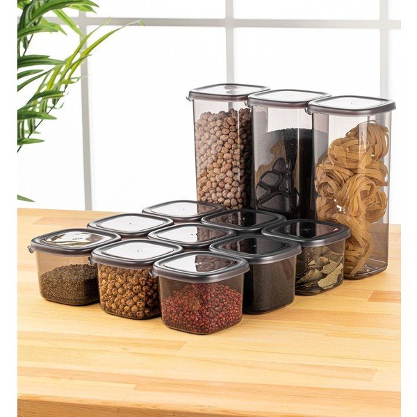 Recipiente 12 buc. pentru alimente Fresco – Hermia-image-1