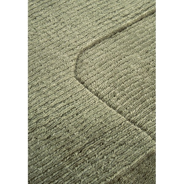 Covor verde țesut manual din lână 190x280 cm Charlotte – Villeroy&Boch-image-4