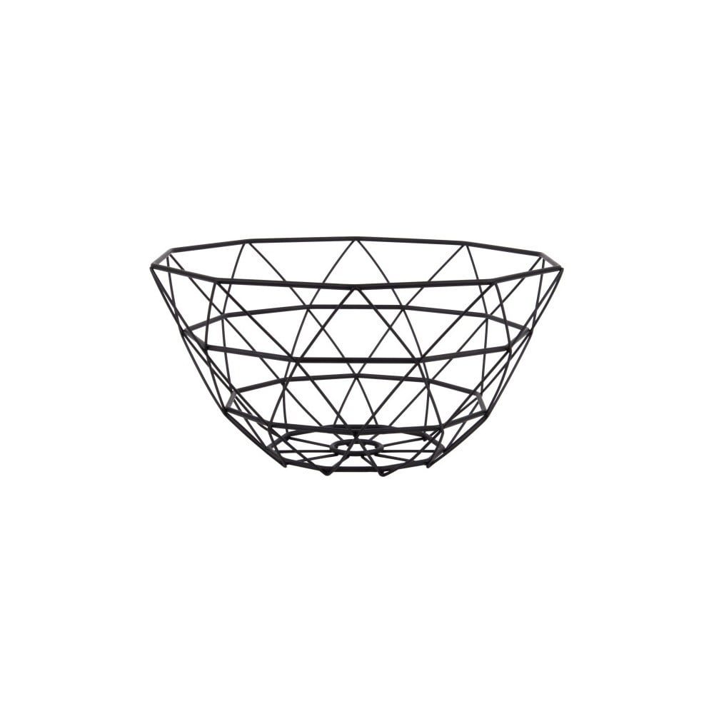 Fructieră PT LIVING Diamond, ⌀ 30 cm, negru