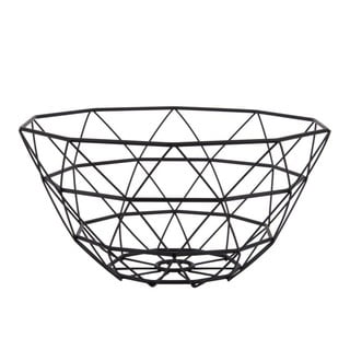 Fructieră PT LIVING Diamond, ⌀ 30 cm, negru