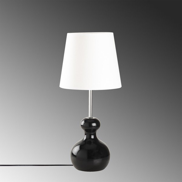 Veioză din lemn Opviq lights Mallina, negru-image-3