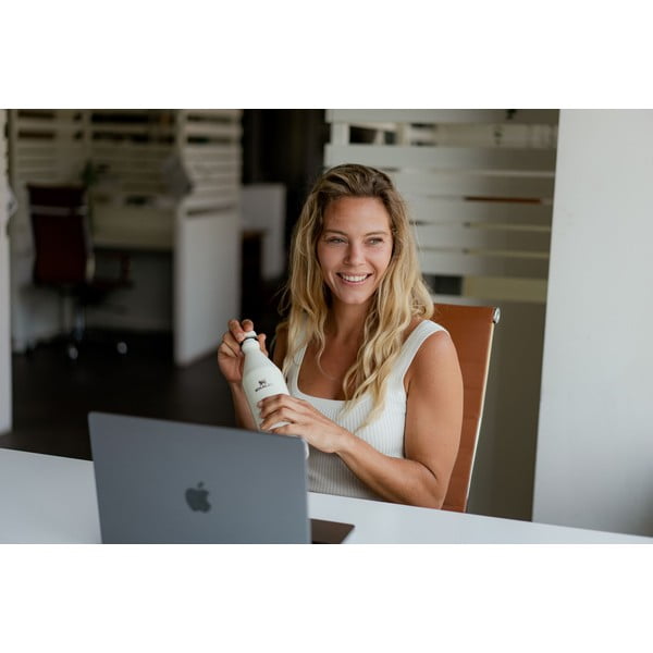 Sticlă crem din oțel inoxidabil 600 ml All Day Slim – Stanley-image-4