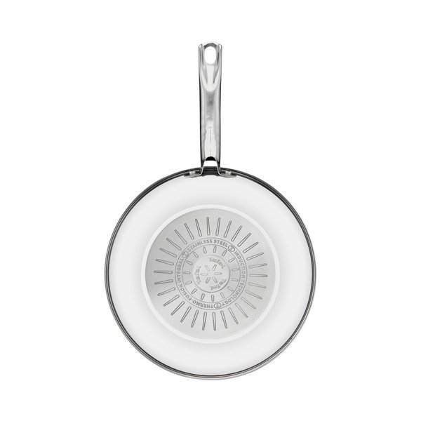 Tigaie tip wok cu suprafață antiaderentă din oțel inoxidabil ø 28 cm Intuition B8171944 – Tefal-image-2