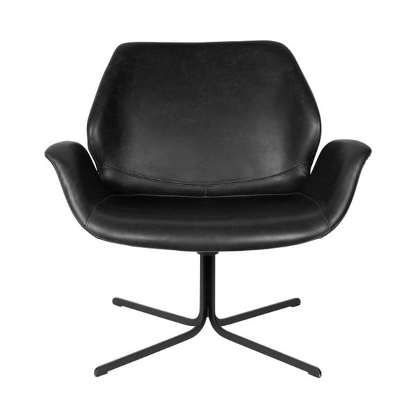 Scaun Zuiver Nikki, negru-image-2