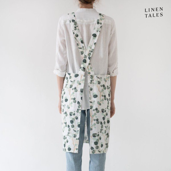 Șorț din in Crossback – Linen Tales-image-2