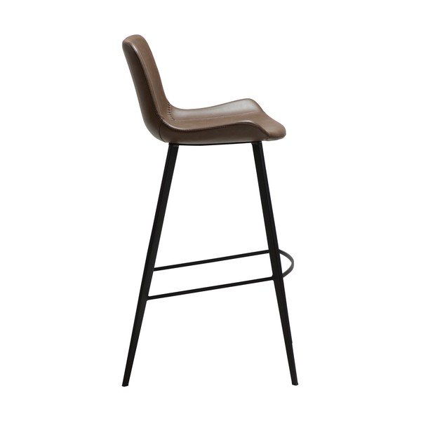 Scaun de bar maro (înălțime șezut 74,5 cm) Hype – DAN-FORM Denmark-image-4
