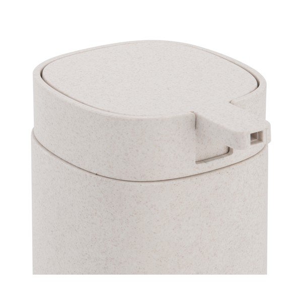 Dozator de săpun lichid bej din plastic 200 ml Cris - Tomasucci-image-1