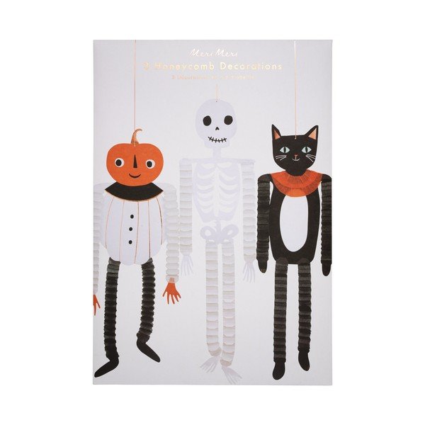 Decorațiuni de Halloween 3 buc. Halloween - Meri Meri-image-2