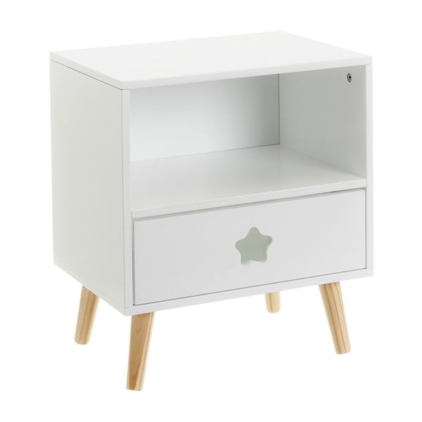 Noptieră albă pentru copii – Casa Selección