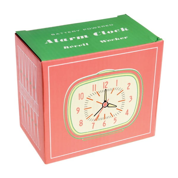 Ceas deșteptător Retro – Rex London-image-3