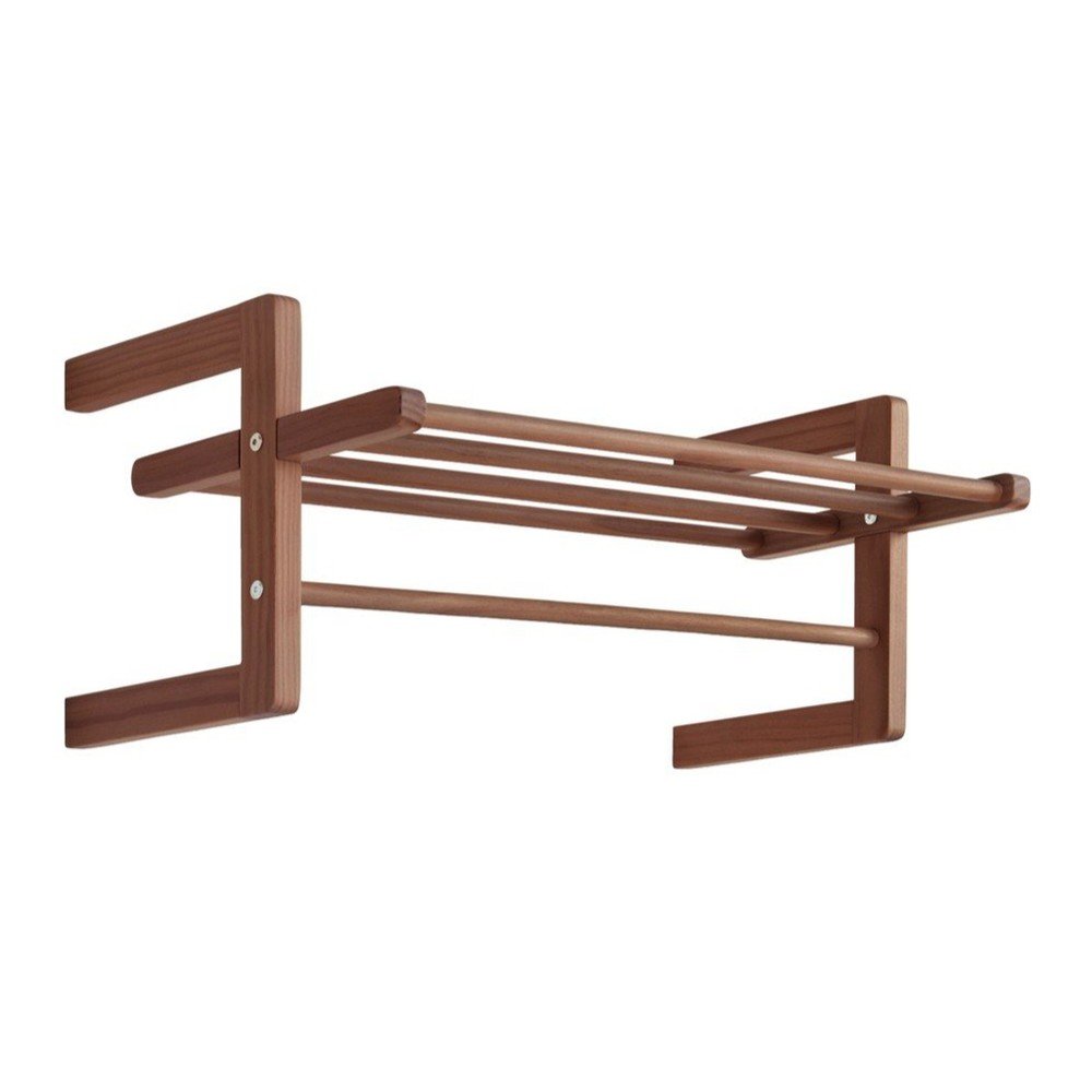 Cuier în culoare naturală închisă din lemn de pin 70x30 cm Eddison – Jotex