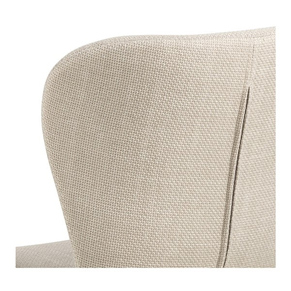 Scaune de dining crem 2 buc. Batilda – Actona-image-4