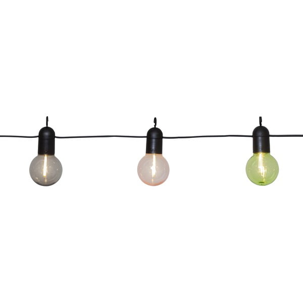 Șirag luminos cu LED-uri colorate Star Trading Fiesta, lungime 3,6 m