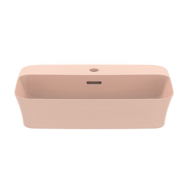 Chiuvetă roz-deschis din ceramică 55x38 cm Ipalyss – Ideal Standard-image-3