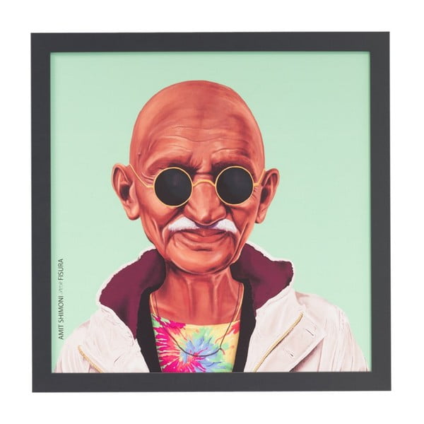 Tablou Fisura Gandhi, 50 x 50 cm
