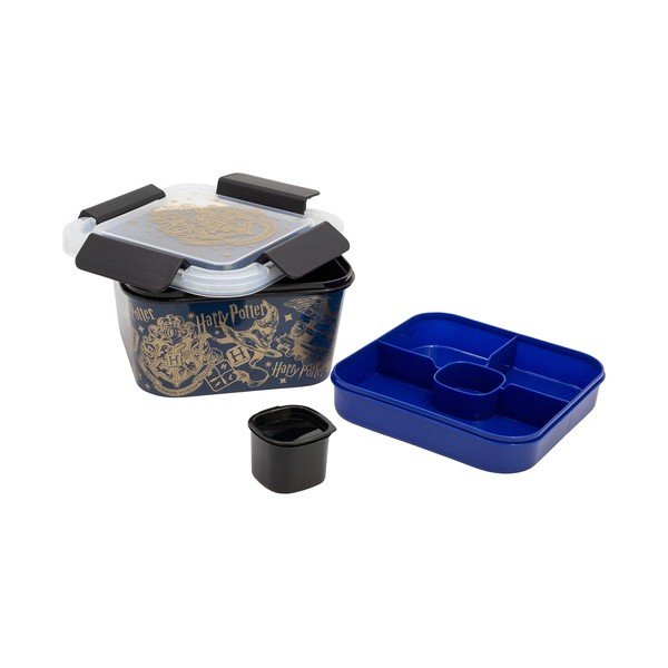 Cutie de gustări pentru copii albastru-închis din plastic Harry Potter – STOR-image-3