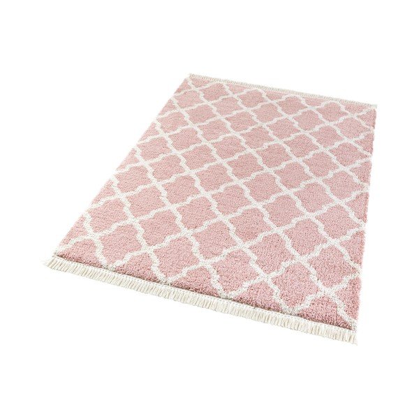 Covor Mint Rugs Marino, 80 x 150 cm, roz-image-3