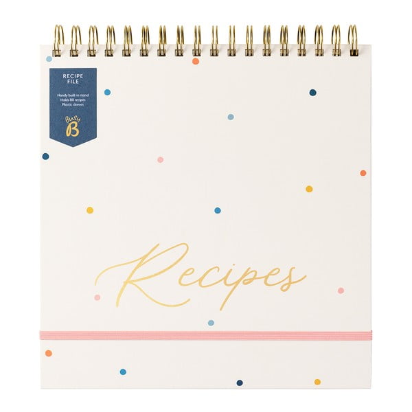 Jurnal pentru rețete 80 pag. Spot – Busy B-image-1