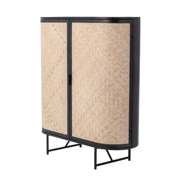 Dulap în culoare naturală din bambus 92x105x36,5 cm Ember – Bloomingville-image-2