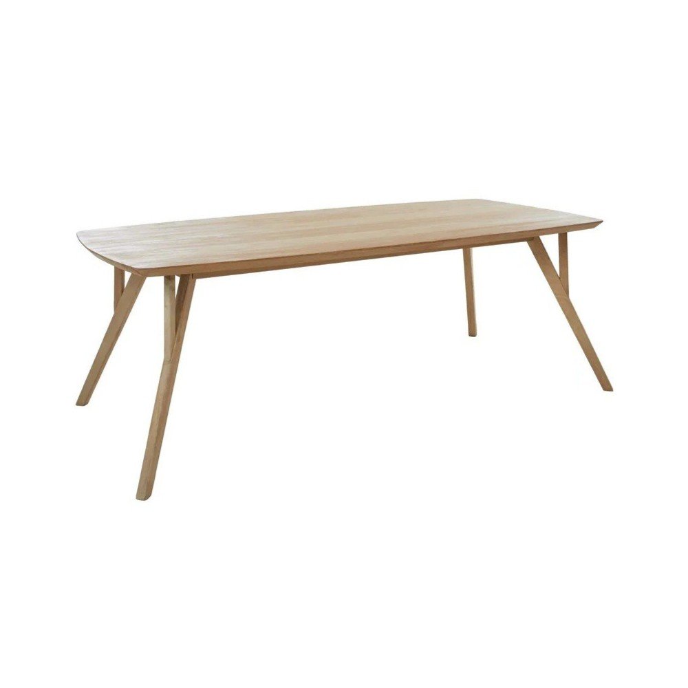 Masă de dining din lemn de mango 100x200 cm Quenza – Light &amp; Living