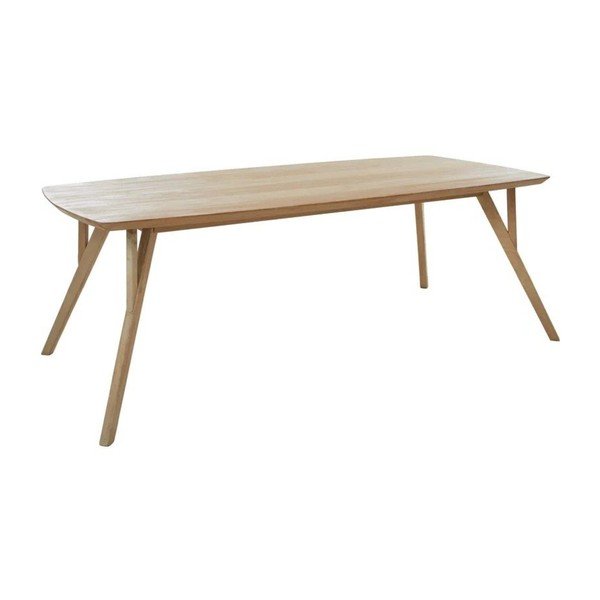 Masă de dining din lemn de mango 100x200 cm Quenza – Light & Living