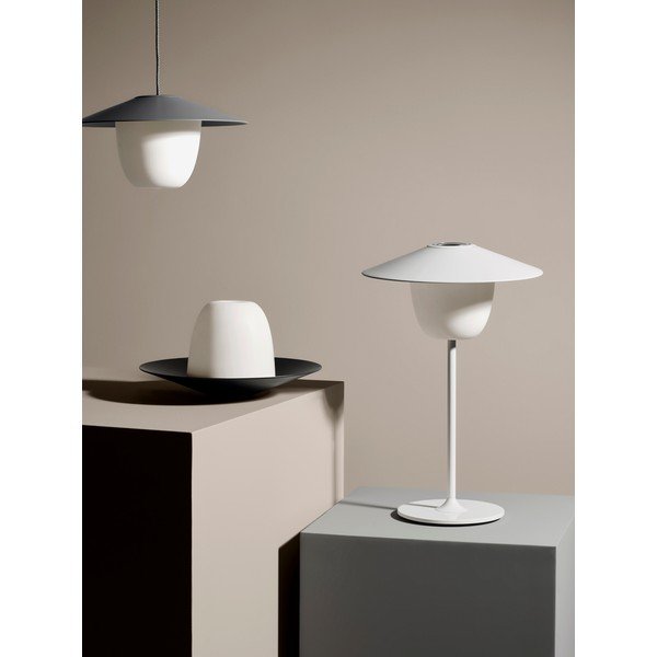 Veioză LED Blomus Ani Lamp, alb-image-4