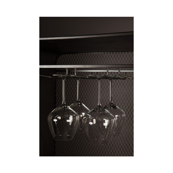 Dulap vinotecă din lemn Dutchbone Vino-image-3