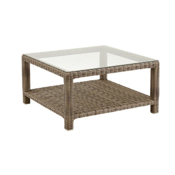 Masă pentru grădină Brafab Ninja Rustic, 90 x 90 cm-image-1