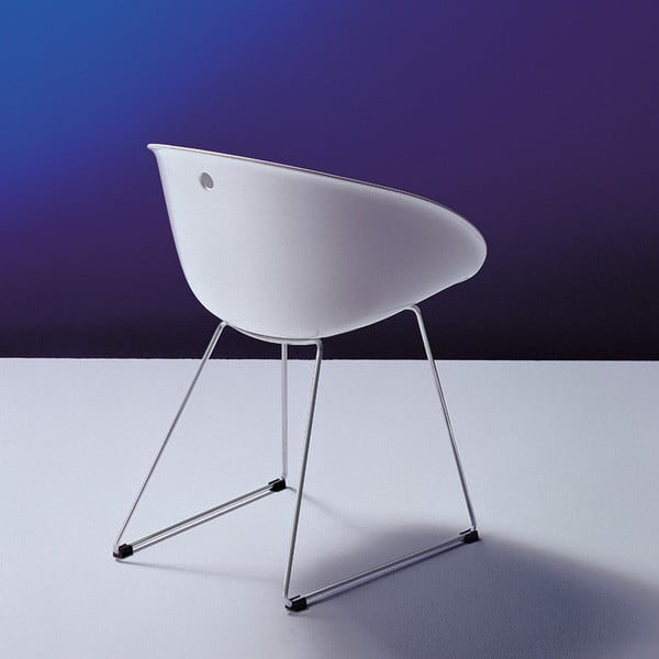 Scaun Pedrali Gliss 920, alb-image-2