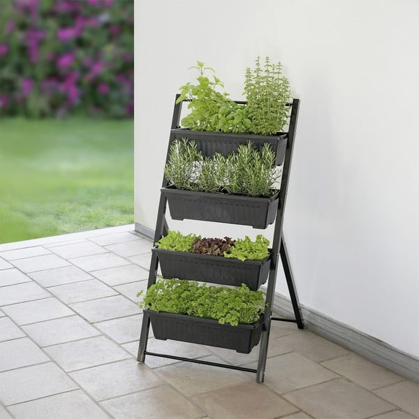 Suport pentru flori din metal (înălțime 108 cm) Vertical – Maximex-image-1