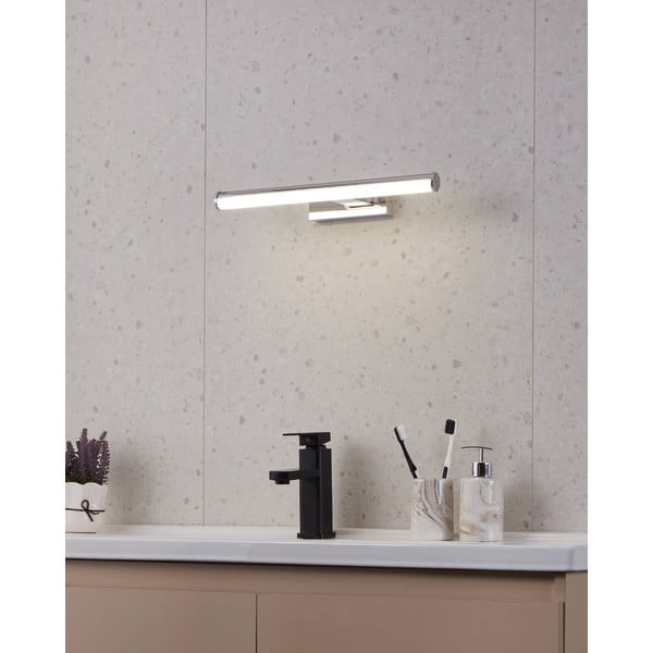 Aplică de perete argintie LED VADUMI – EGLO-image-1