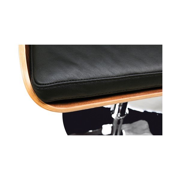 Scaun de birou DAN-FORM Denmark Retro, negru-image-1