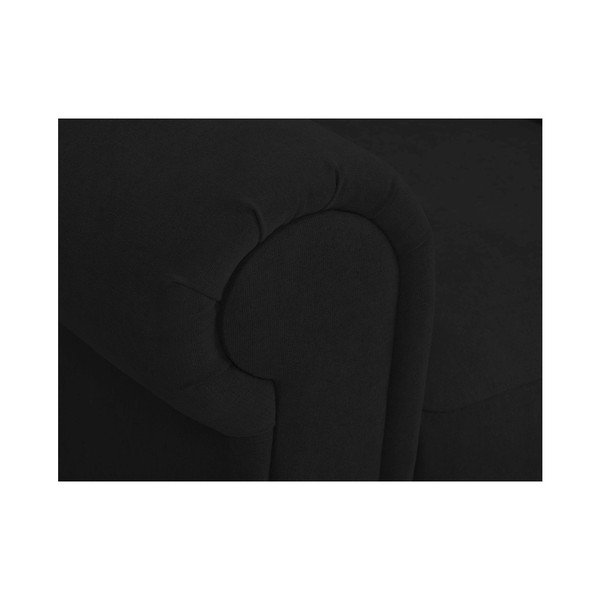 Canapea Windsor & Co Sofas Antoine, negru, 104 cm-image-3