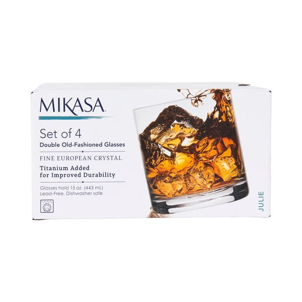 Pahare de whisky de 4 buc. 443 ml Julie - Mikasa-image-4