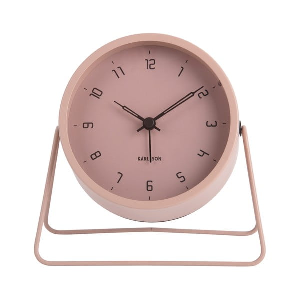 Ceas deșteptător ø 13,5 cm Stark – Karlsson-image-2