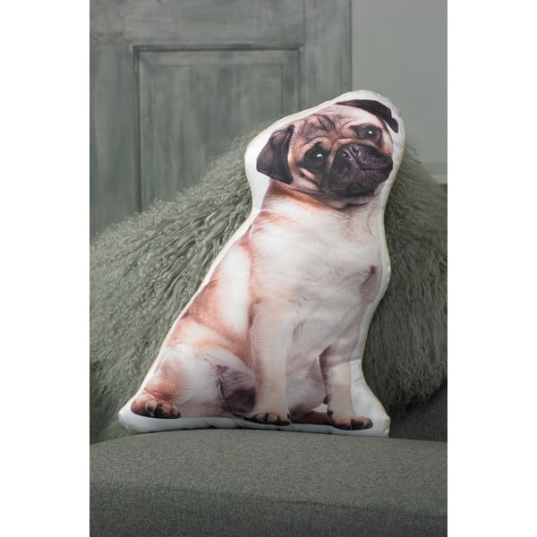 Pernă cu imprimeu Adorable Cushions Mops-image-1