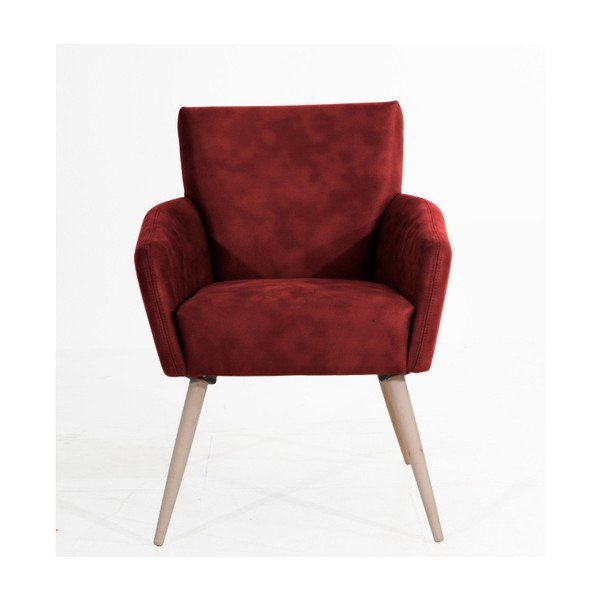 Fotoliu Max Winzer Jörn Wild, roșu-image-3