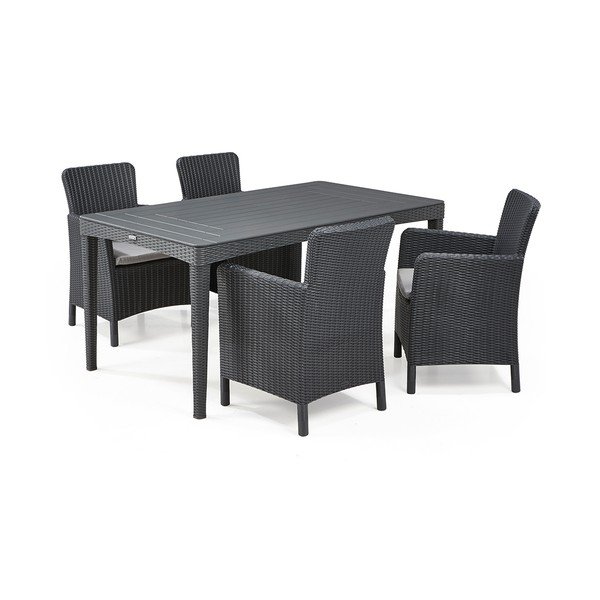 Masă  de grădină 90x160 cm Girona – Keter-image-2