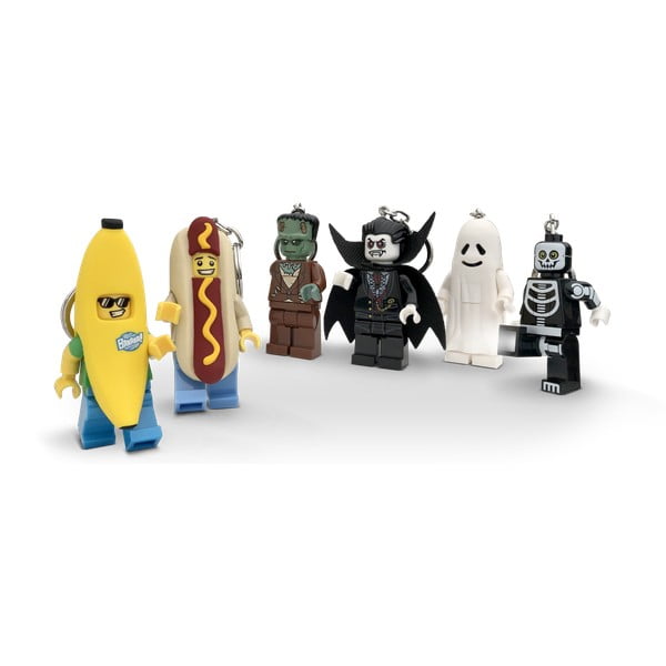 Breloc luminos LEGO® Banana Guy-image-4