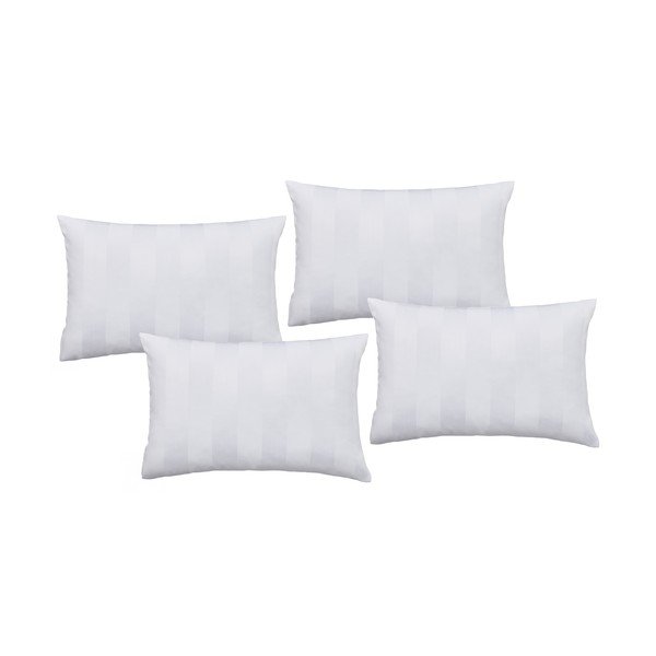 Fețe de pernă 4 buc. din satin 75x50 cm So Soft Satin Stripe – Catherine Lansfield