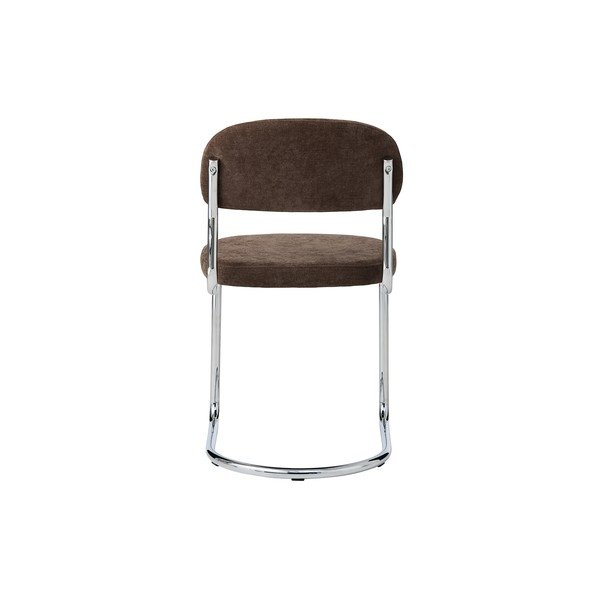 Scaun de dining maro Griffin – Unique Furniture-image-4