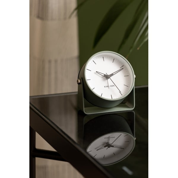 Ceas deșteptător ø 11 cm  Calm  – Karlsson-image-2