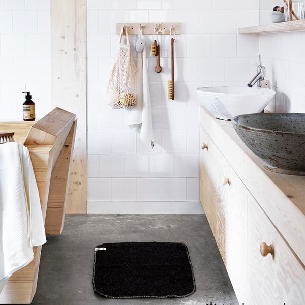 Pămătuf de bărbierit din păr natural Iris Hantverk, păr de bursuc-image-4