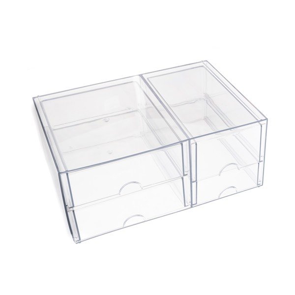 Organizator de baie din plastic – Casa De Engel
