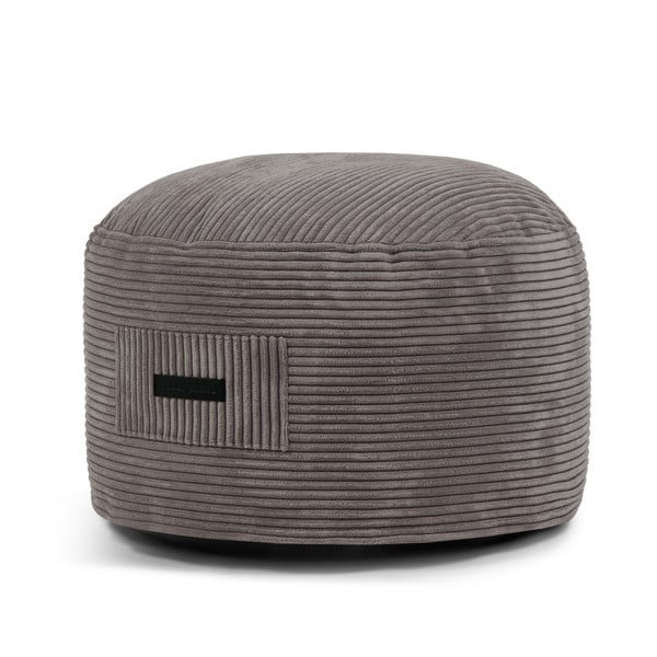 Taburet verde mentă cu tapițerie din catifea reiată Om 60 – SLOWDOWN-image-2