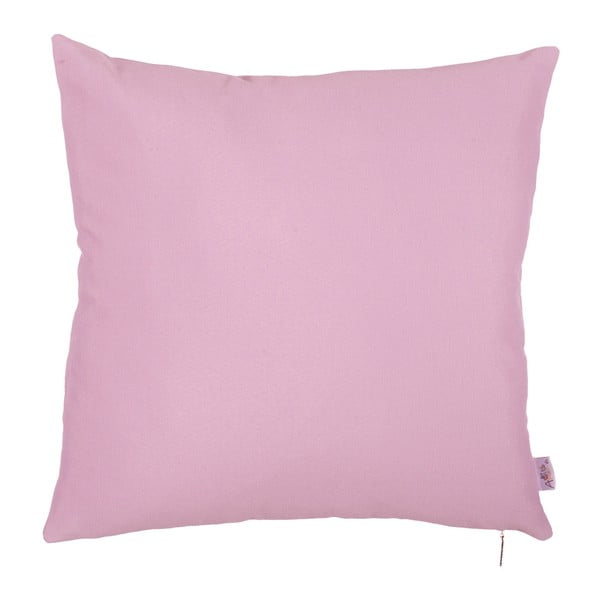 Față de pernă Mike & Co. NEW YORK Simple Pink, 41 x 41 cm, violet deschis