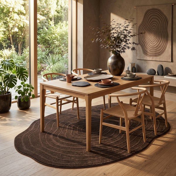 Covor maro 160x230 cm Pebble – ESTE-image-4